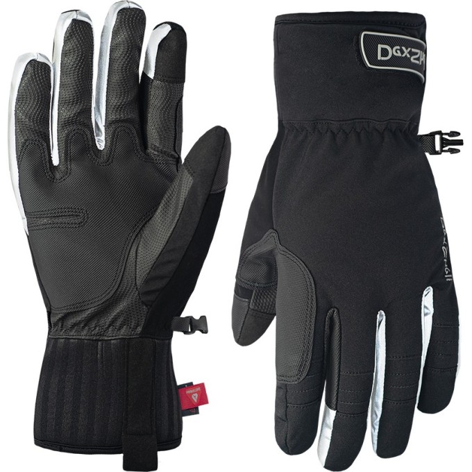 Водонепроницаемые перчатки Dexshell Ultra Weather Winter NEO 2.0 зимние черный/серый M DG9401NEO20M