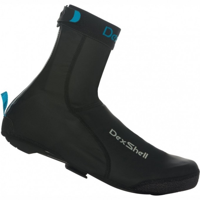 Бахилы на велотуфли DEXSHELL Light Weight Overshoes OS337, размер L OS337L