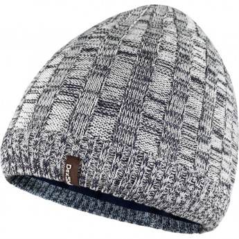 Bодонепроницаемая шапка DEXSHELL HEATHERED RIB KNIT BEANIE серый