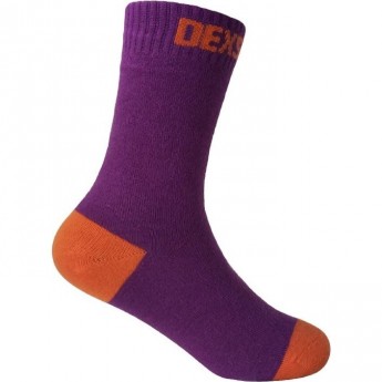 Носки водонепроницаемые детские DEXSHELL Ultra Thin Children Socks DS543PO, размер Junior S