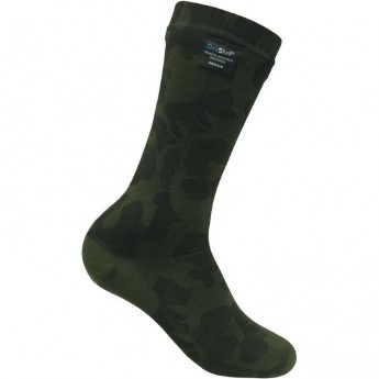 Носки водонепроницаемые DEXSHELL Camouflage Sock DS736, размер S