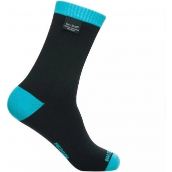 Носки водонепроницаемые DEXSHELL Coolvent Lite Aqua Blue DS638A, размер XL