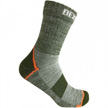 Носки водонепроницаемые DEXSHELL Terrain Walking Ankle Socks DS848HPG, размер L