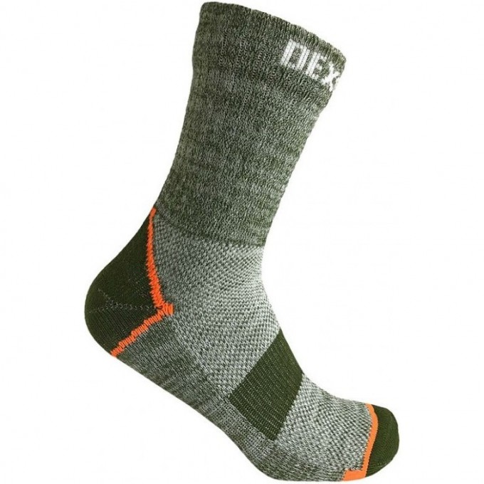 Носки водонепроницаемые DEXSHELL Terrain Walking Ankle Socks DS848HPG, размер L DS848HPGL