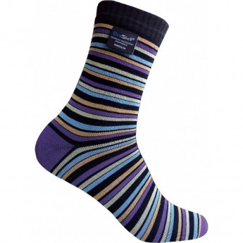 Носки водонепроницаемые DEXSHELL Ultra Flex Socks DS653STRIPE, размер XL