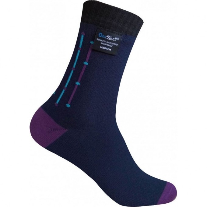 Носки водонепроницаемые DEXSHELL Ultra Flex Socks Navy DS653NVYJAC, размер L DS653NVYJACL