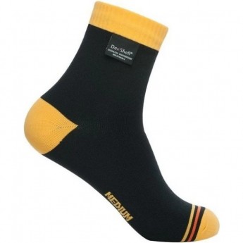 Носки водонепроницаемые DEXSHELL Ultralite Biking Vivid Yellow DS642V, размер XL