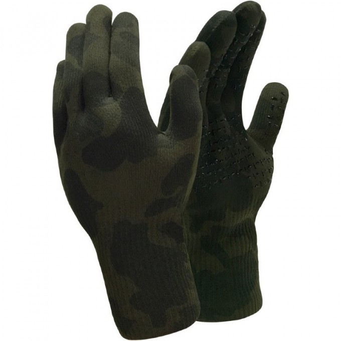 Перчатки водонепроницаемые DEXSHELL Camouflage Glove DG726, размер M DG726M