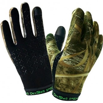 Перчатки водонепроницаемые DEXSHELL Drylite (RealTree® MAX-5®) DG9946RTC, размер XS