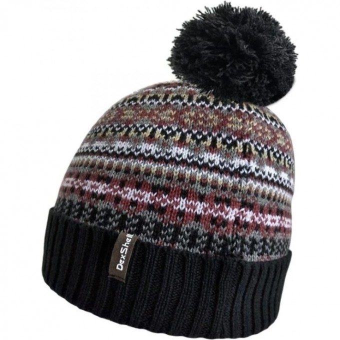 Шапка водонепроницаемая DEXSHELL Beanie Fair Isle DH362BH, размер L-XL DH362BHLXL