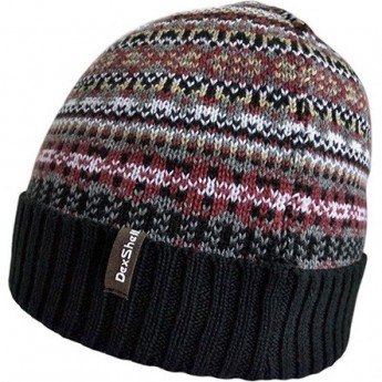Шапка водонепроницаемая DEXSHELL Beanie Fair Isle DH362BH, one size