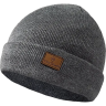 Шапка водонепроницаемая DEXSHELL Beanie Hat (Gray Size 56-58 cm)