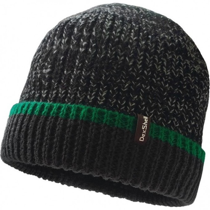 Шапка водонепроницаемая DEXSHELL Cuffed Beanie, DH353GRN, размер S-M DH353GRNSM