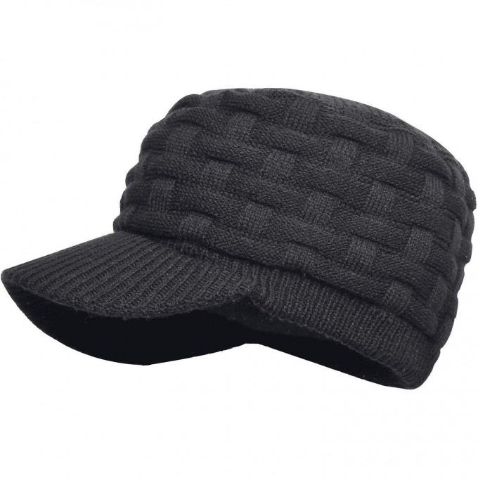 Шапка водонепроницаемая DEXSHELL с козырьком Beanie Peaked DH393 черный, размер L-XL DH393B