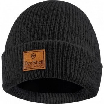 Шапка водонепроницаемая DEXSHELL Watch Beanie DH322BLK, черный, размер (56-58 см)