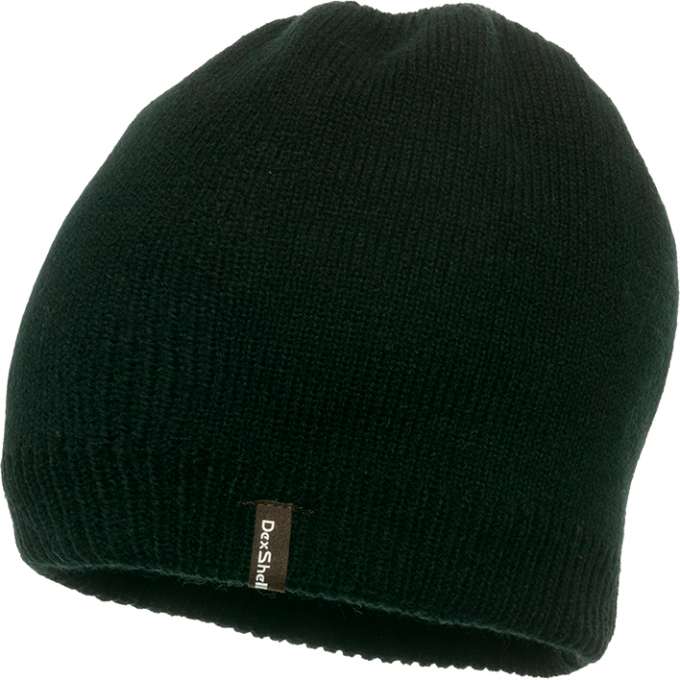 Водонепроницаемая шапка DEXSHELL BEANIE SOLO 2.0 черный L/XL (58-60 см) DH372B20LXL