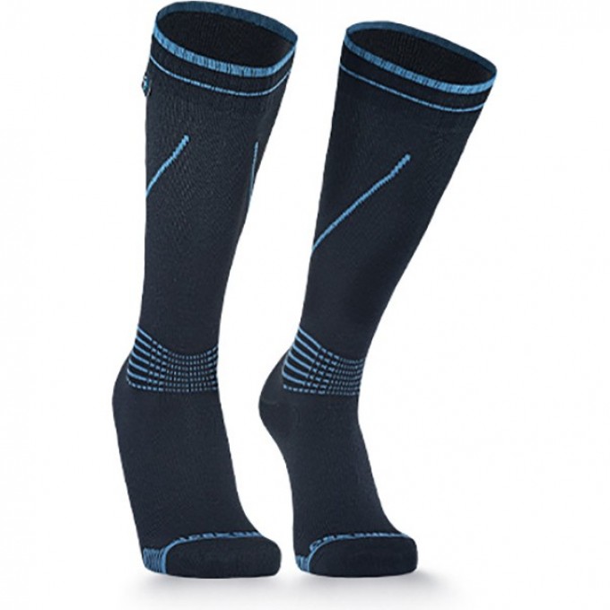 Водонепроницаемые носки DEXSHELL LONGLITE SOCKS черный/синий L (43-46) DS72506JBBL Водонепроницаемые носки DEXSHELL LONGLITE SOCKS черный/синий L (43-46) DS72506JBBL