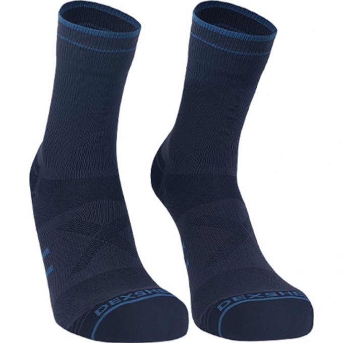 Водонепроницаемые носки DEXSHELL RUNNING LITE 2.0 SOCKS серый L (42-45) DS20610TLG20L