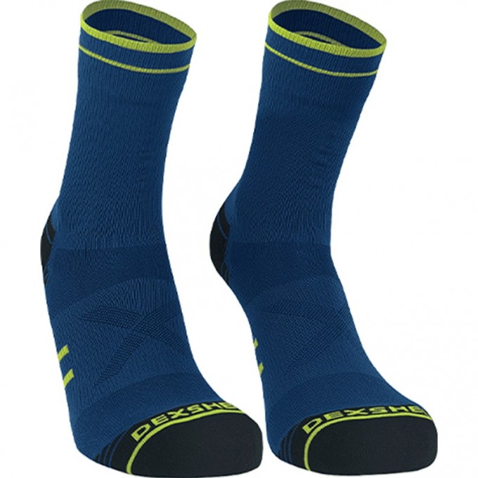 Водонепроницаемые носки DEXSHELL RUNNING LITE 2.0 SOCKS синий L (42-45) DS20610MLB20L