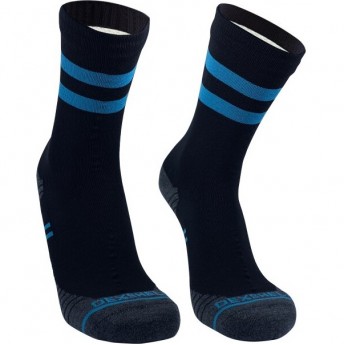 Водонепроницаемые носки DEXSHELL Running Lite с голубыми полосками M (39-42) Водонепроницаемые носки DEXSHELL Running Lite с голубыми полосками M (39-42)