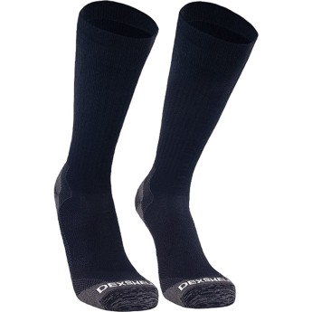 Водонепроницаемые носки DEXSHELL TERRAIN WALKING 2.0 SOCKS черный/серый L (42-45)