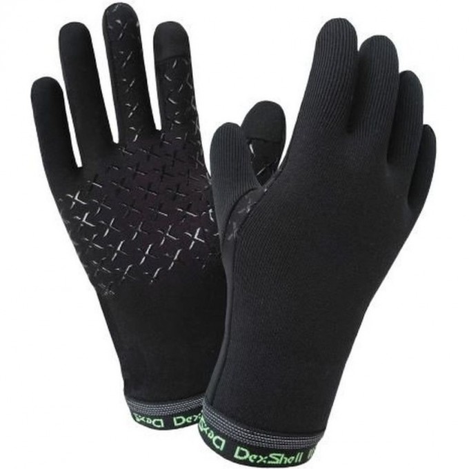 Водонепроницаемые перчатки DEXSHELL Drylite Gloves черный L DG9946BLKL