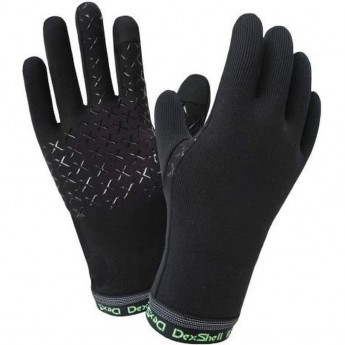 Водонепроницаемые перчатки DEXSHELL Drylite Gloves черный M