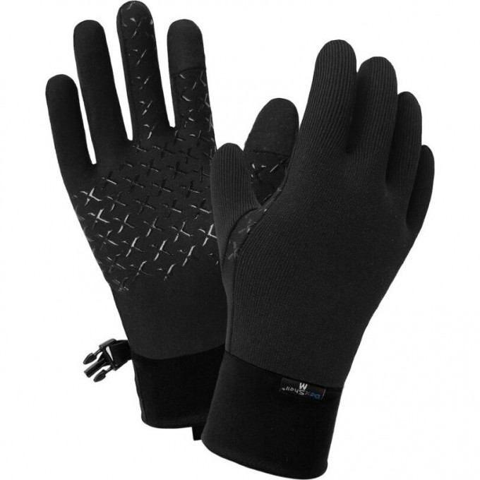 Водонепроницаемые перчатки DEXSHELL StretchFit Gloves, черный L DG90906BLKL