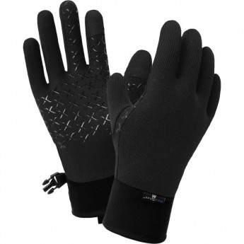 Водонепроницаемые перчатки DEXSHELL StretchFit Gloves, черный XL