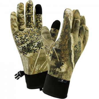 Водонепроницаемые перчатки DEXSHELL StretchFit Gloves, камуфляж L