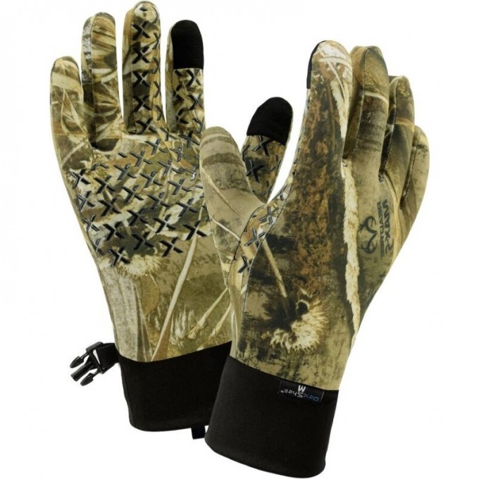 Водонепроницаемые перчатки DEXSHELL StretchFit Gloves, камуфляж L DG90906RTCL