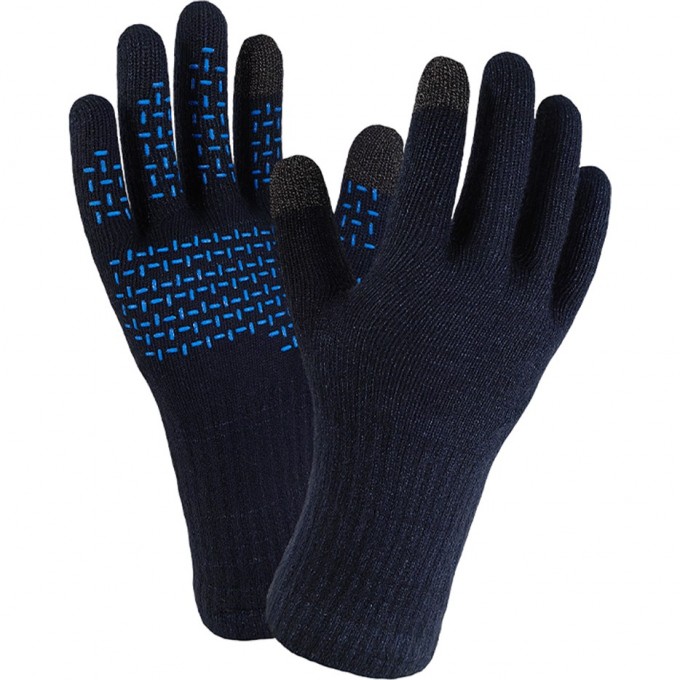 Водонепроницаемые перчатки DEXSHELL THERMFIT 3.0 GLOVES синий L (42-45) DG12402HTBL