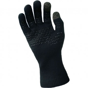 Водонепроницаемые перчатки DEXSHELL ThermFit Gloves, черный L