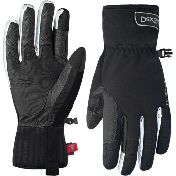 Водонепроницаемые перчатки Dexshell Ultra Weather Winter NEO 2.0 зимние черный/серый M
