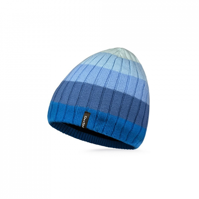 Водонепроницаемая шапка DEXSHELL BEANIE GRADIENT 2.0 синий/голубой/градиент S/M (56-58 см) DH332NDBG20