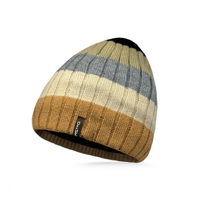 Водонепроницаемая шапка DEXSHELL BEANIE GRADIENT 2.0 терракотовый/бежевый/градиент S/M (56-58 см) DH332NTNG20